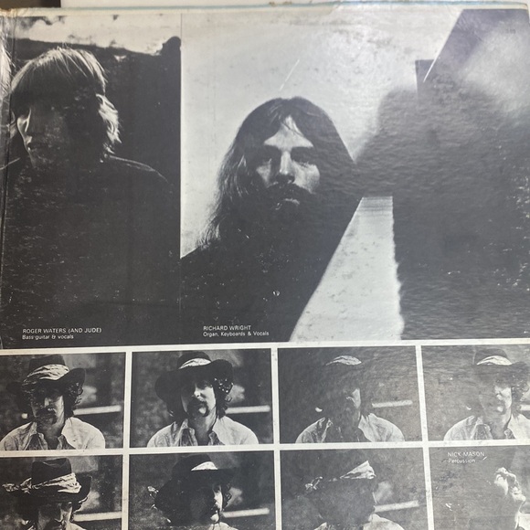 Pink Floyd UMMAGUMMA Vinyl 2 Disk Record Original Pressing 1969 - Picture 4 of 8